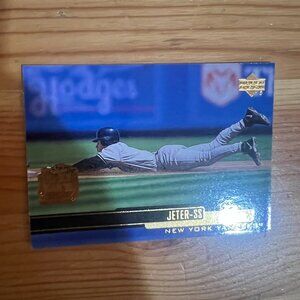 2000 Upper Deck Derek Jeter #176 New York Yankees
